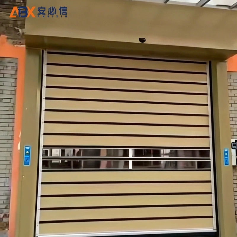 广州市螺旋式快速门